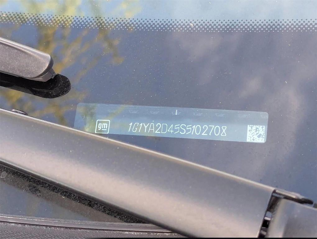 used 2025 Chevrolet Corvette car, priced at $59,996