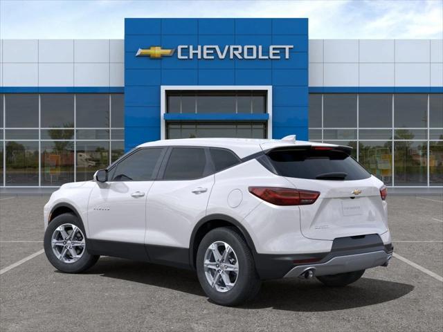 new 2025 Chevrolet Blazer car, priced at $32,640