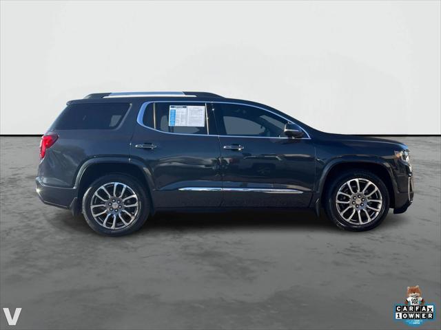 used 2021 GMC Acadia car, priced at $29,998