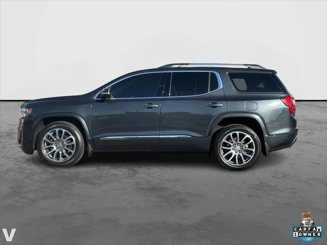 used 2021 GMC Acadia car, priced at $29,998