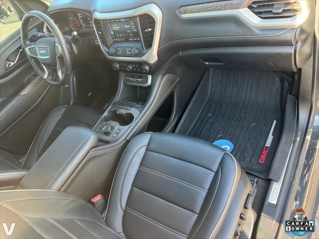 used 2021 GMC Acadia car, priced at $29,998