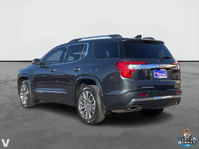 used 2021 GMC Acadia car, priced at $29,998