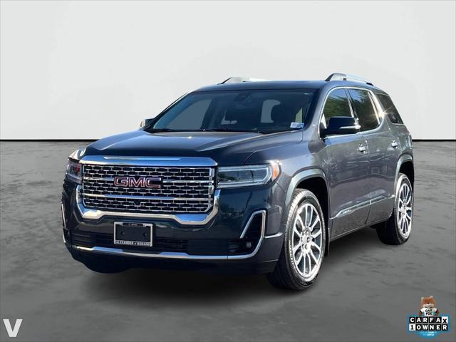 used 2021 GMC Acadia car, priced at $29,998