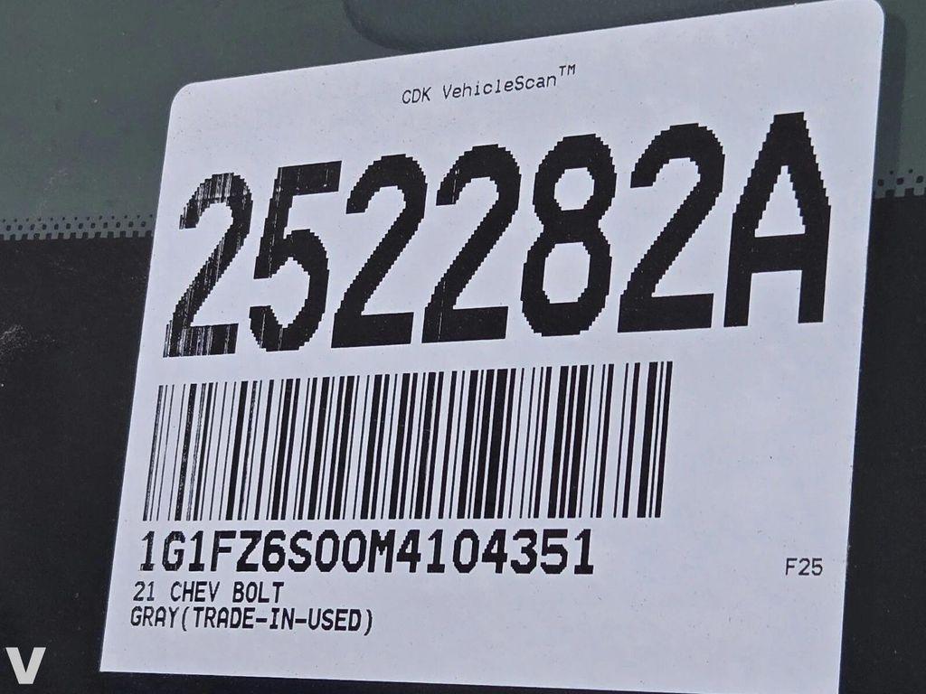 used 2021 Chevrolet Bolt EV car, priced at $14,235