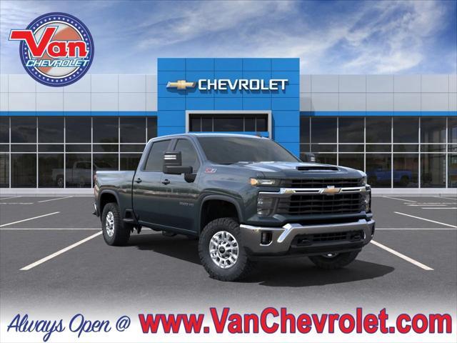 new 2025 Chevrolet Silverado 2500 car, priced at $71,710