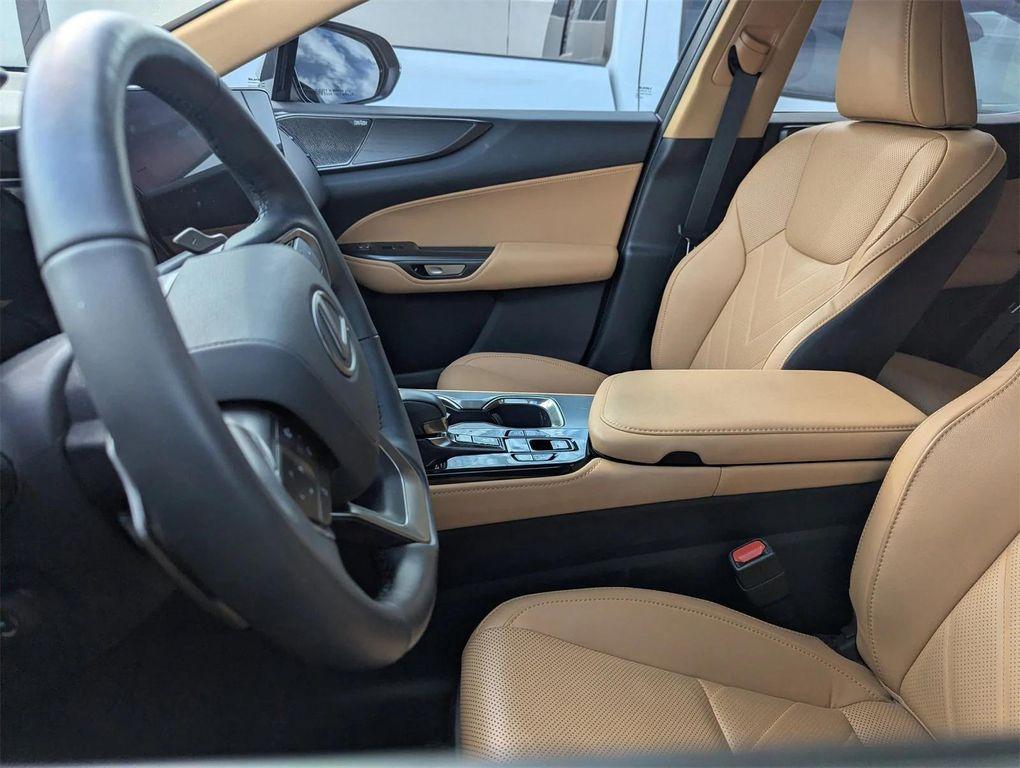 used 2025 Lexus NX 350 car, priced at $48,612