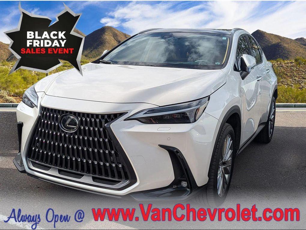 used 2025 Lexus NX 350 car, priced at $48,612