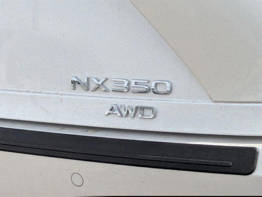 used 2025 Lexus NX 350 car, priced at $48,612