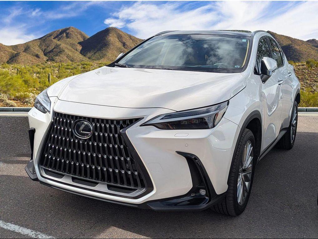 used 2025 Lexus NX 350 car, priced at $48,612