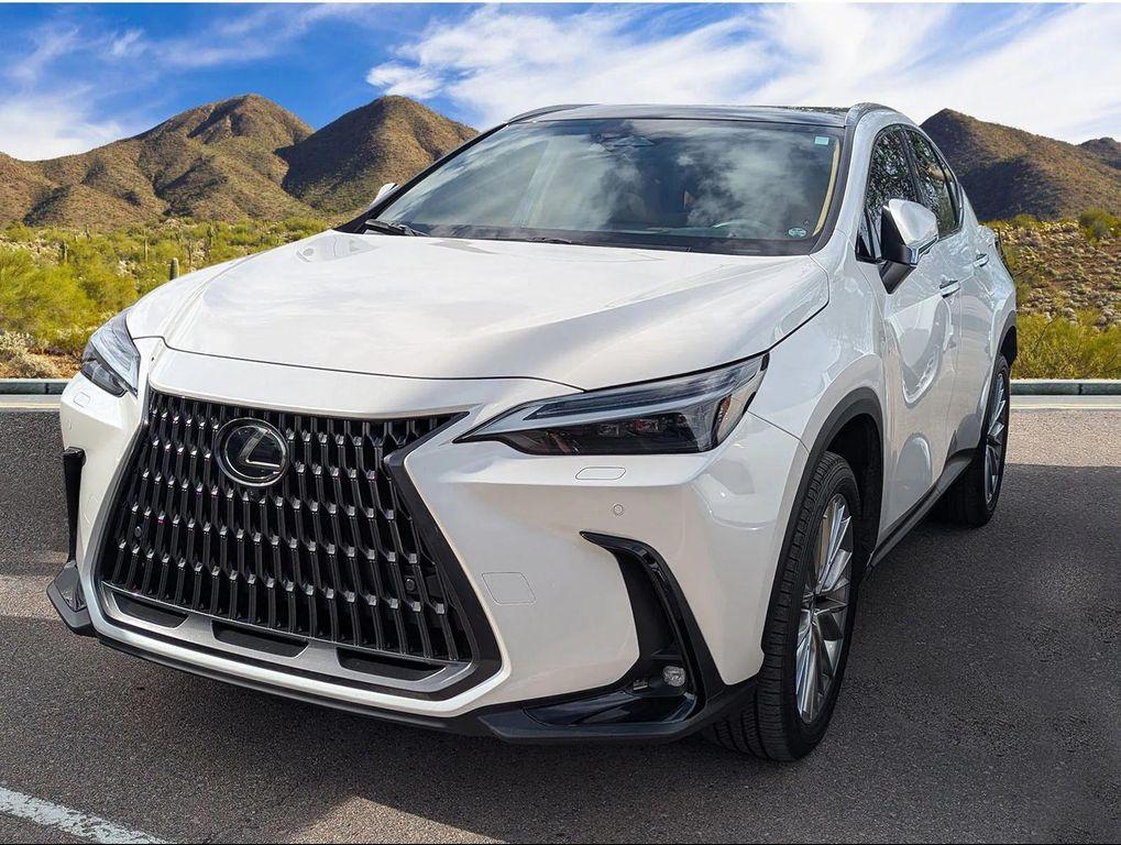 used 2025 Lexus NX 350 car, priced at $48,612