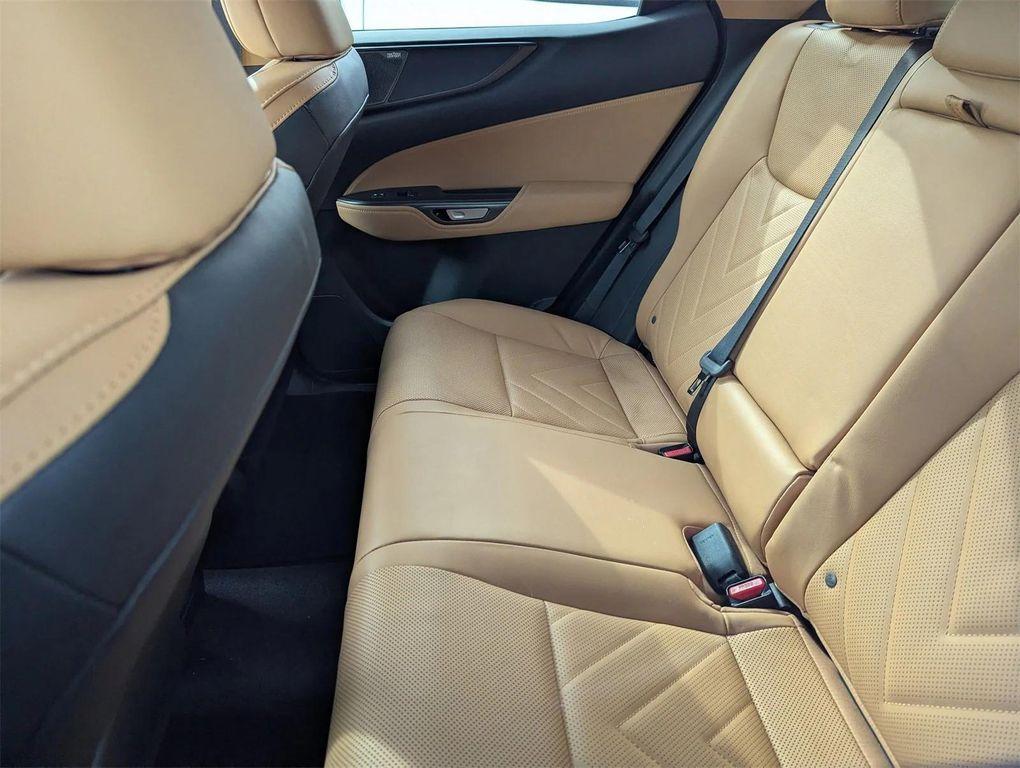 used 2025 Lexus NX 350 car, priced at $48,612