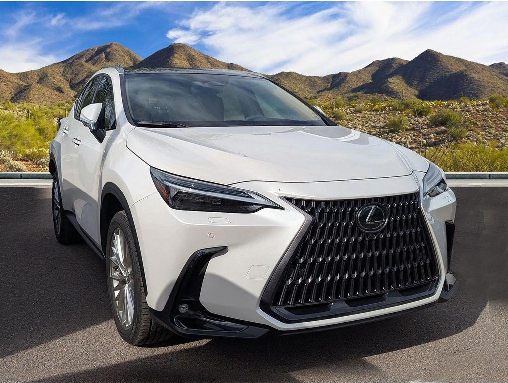 used 2025 Lexus NX 350 car, priced at $48,612