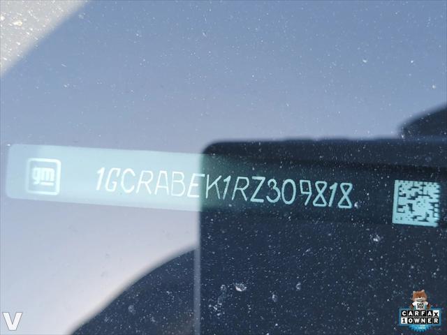 used 2024 Chevrolet Silverado 1500 car, priced at $35,664
