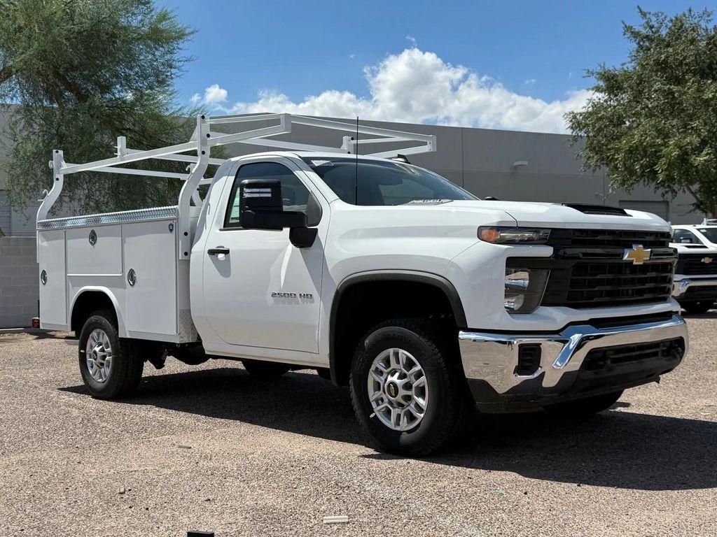 new 2025 Chevrolet Silverado 2500 car, priced at $46,793