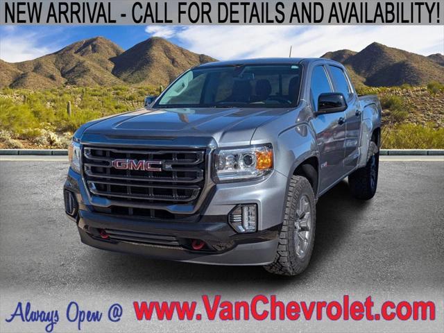 used 2022 GMC Canyon car, priced at $38,564