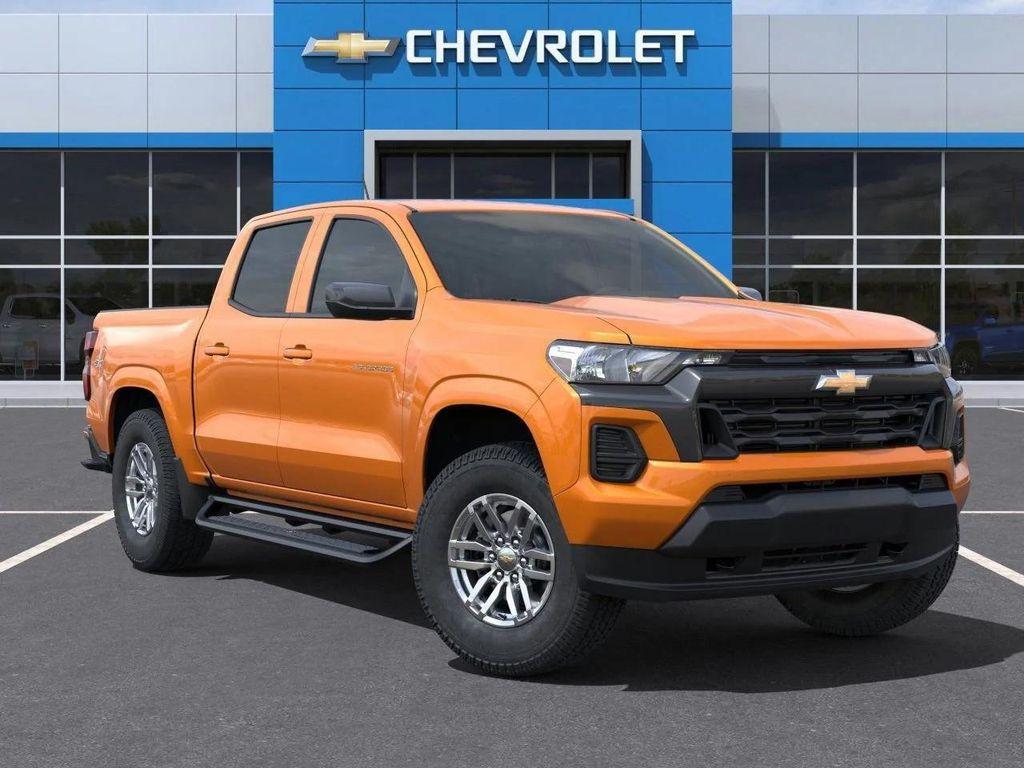 new 2025 Chevrolet Colorado car, priced at $36,289