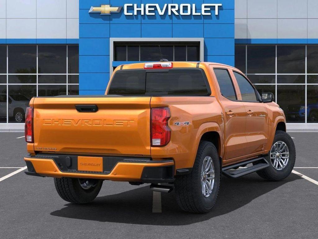 new 2025 Chevrolet Colorado car, priced at $36,289
