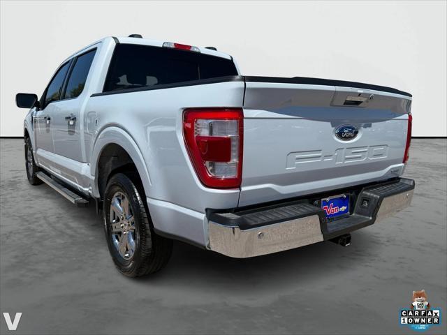 used 2022 Ford F-150 car, priced at $40,985