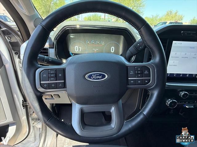 used 2022 Ford F-150 car, priced at $40,985