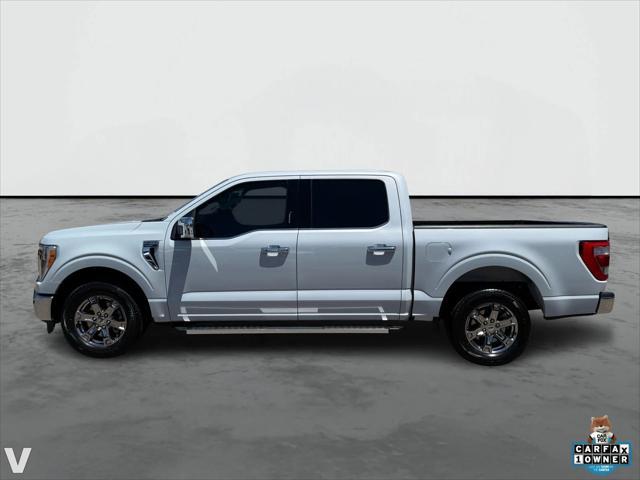 used 2022 Ford F-150 car, priced at $40,985