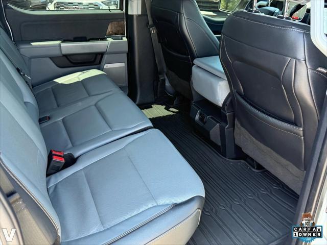 used 2022 Ford F-150 car, priced at $40,985
