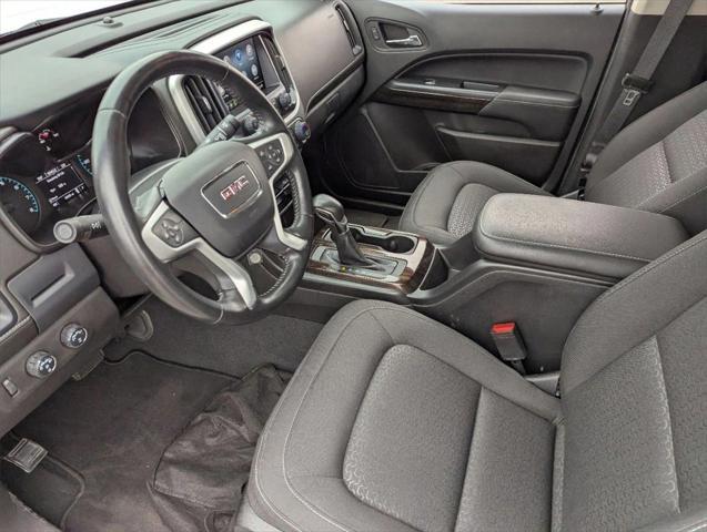 used 2022 GMC Canyon car, priced at $32,790