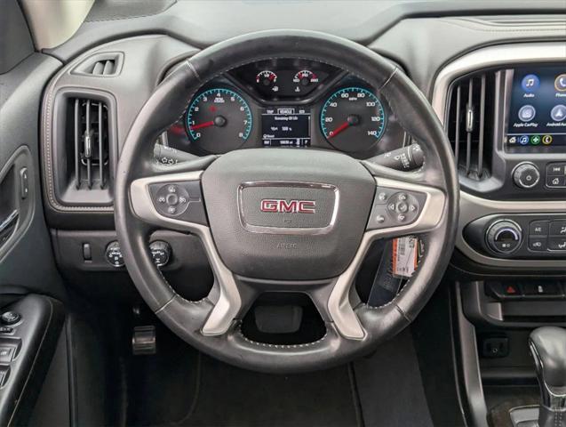 used 2022 GMC Canyon car, priced at $32,790