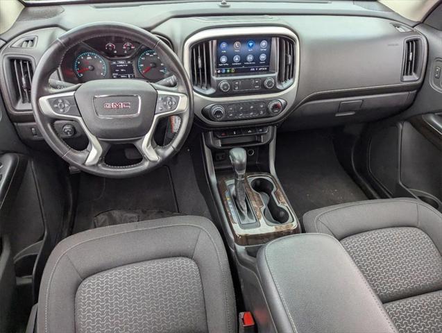 used 2022 GMC Canyon car, priced at $32,790