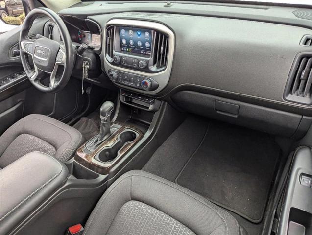 used 2022 GMC Canyon car, priced at $32,790