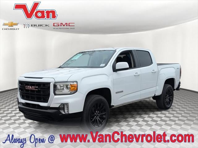 used 2022 GMC Canyon car, priced at $33,523