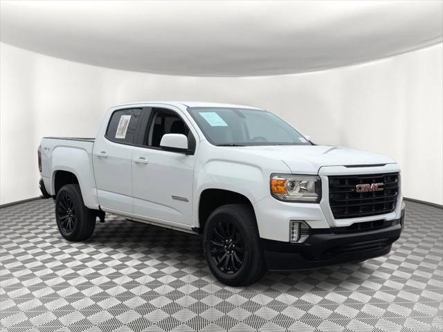 used 2022 GMC Canyon car, priced at $32,790