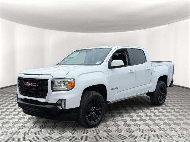 used 2022 GMC Canyon car, priced at $32,790