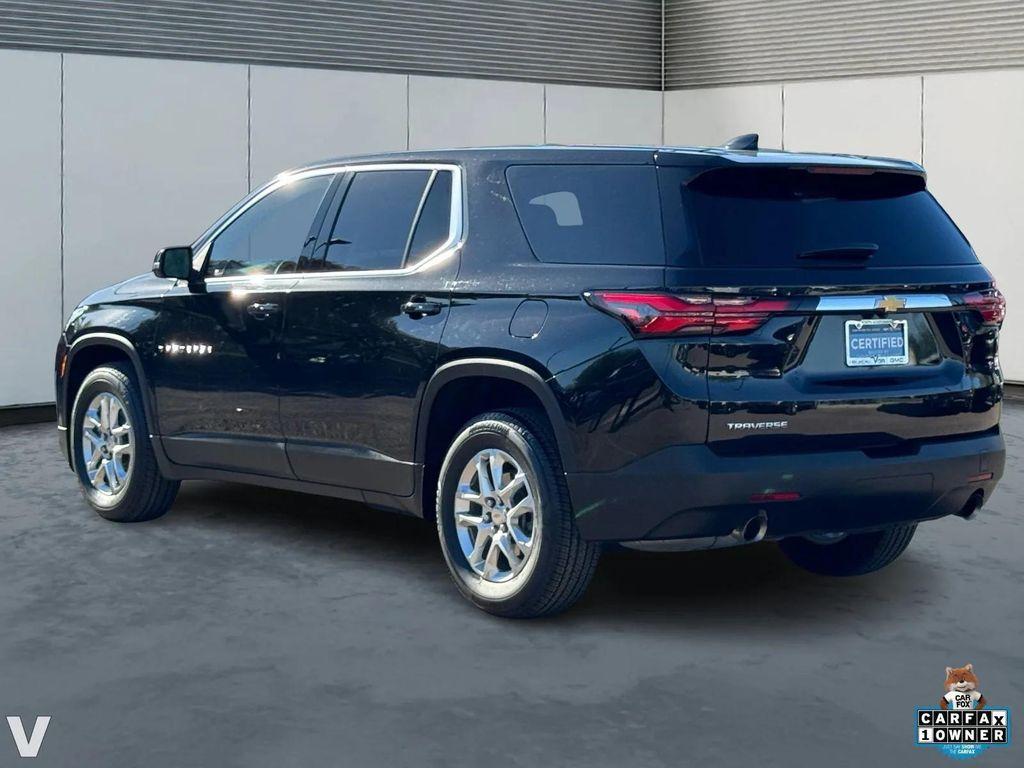 used 2023 Chevrolet Traverse car, priced at $22,526