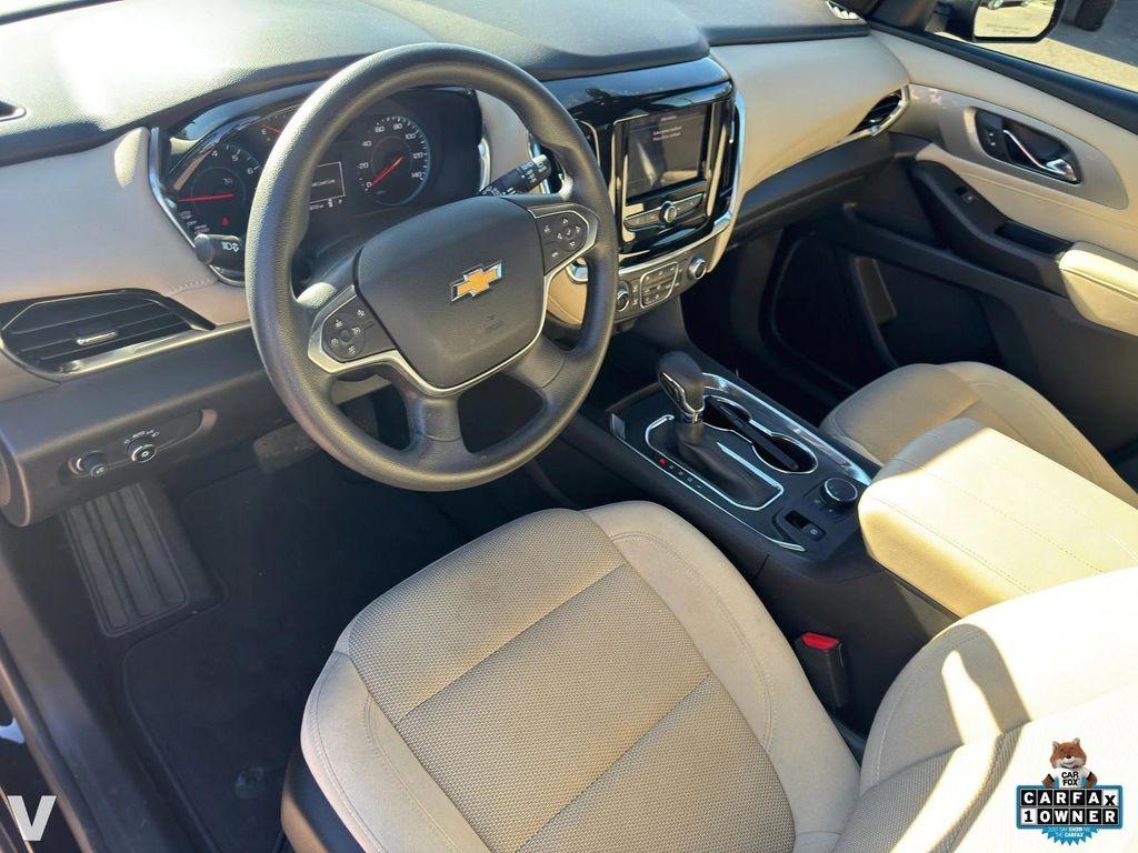 used 2023 Chevrolet Traverse car, priced at $22,526
