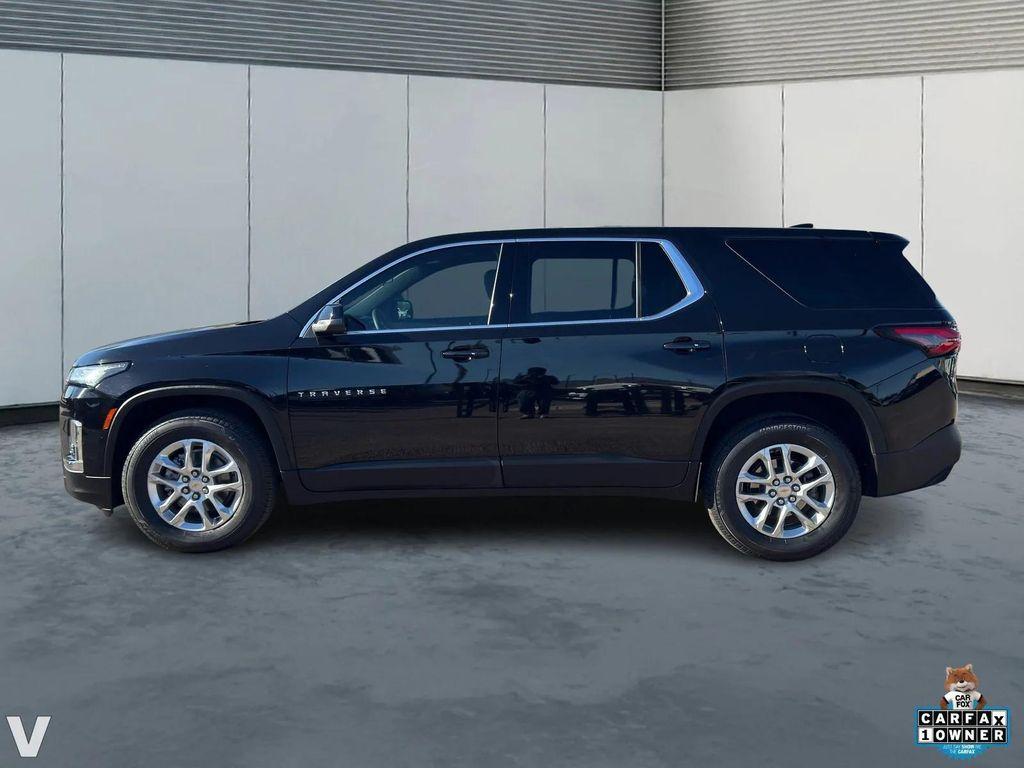 used 2023 Chevrolet Traverse car, priced at $22,526