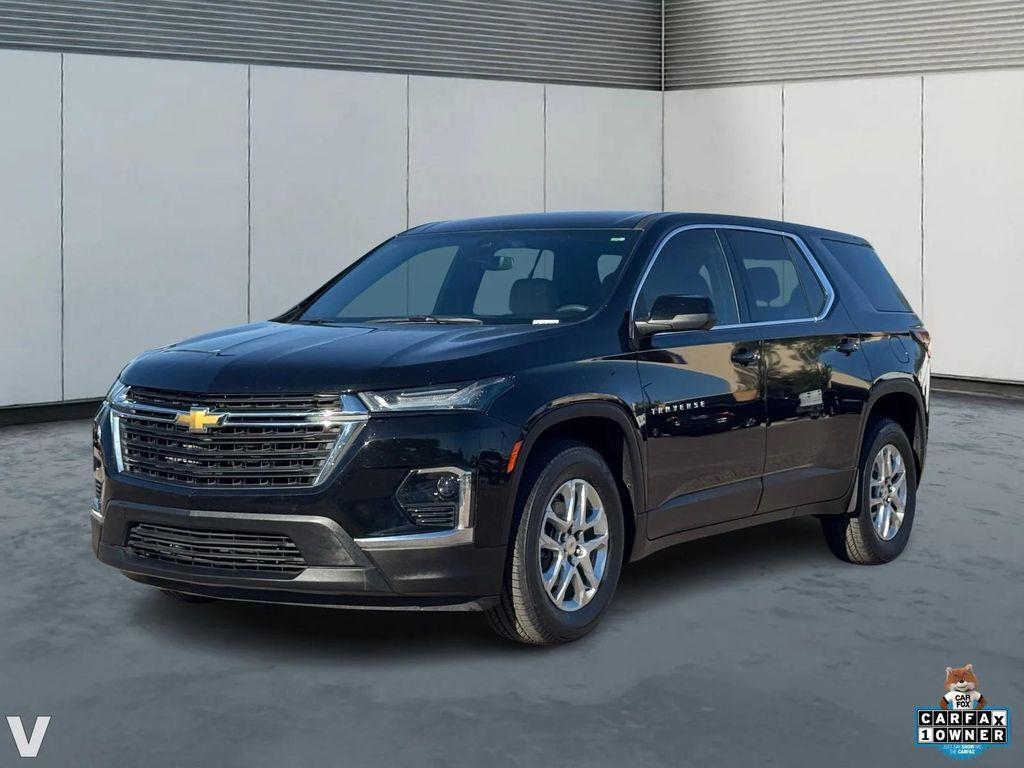 used 2023 Chevrolet Traverse car, priced at $22,526