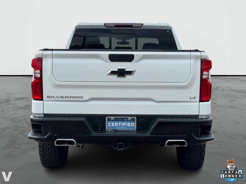used 2022 Chevrolet Silverado 1500 car, priced at $46,950