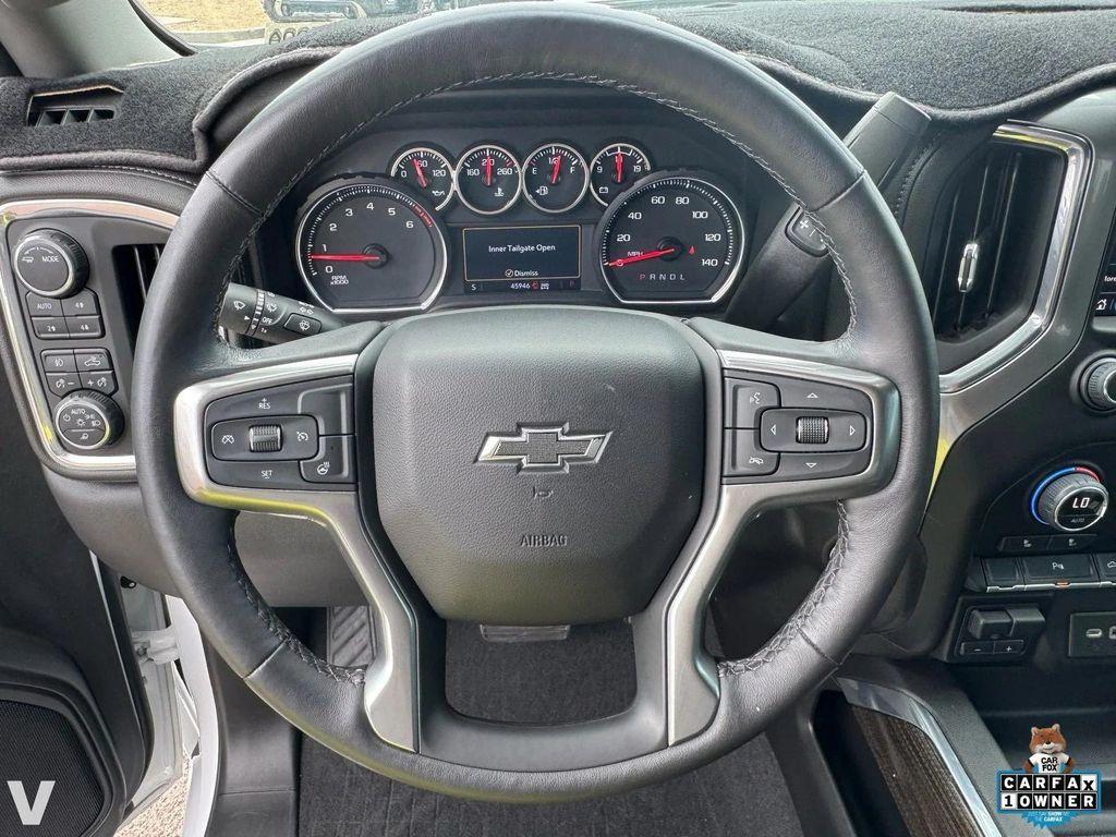 used 2022 Chevrolet Silverado 1500 car, priced at $46,950