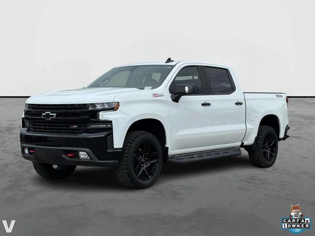 used 2022 Chevrolet Silverado 1500 car, priced at $46,950