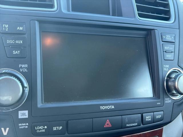 used 2012 Toyota Highlander car