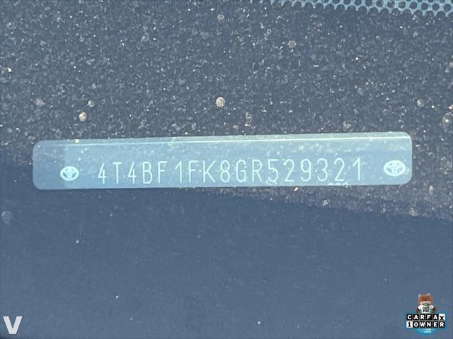 used 2016 Toyota Camry car, priced at $18,885