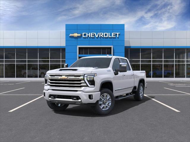 new 2025 Chevrolet Silverado 2500 car, priced at $87,804