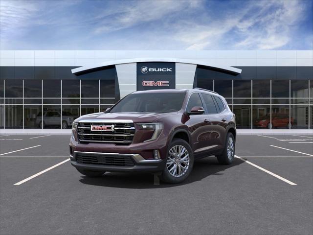 new 2025 GMC Acadia car, priced at $53,680