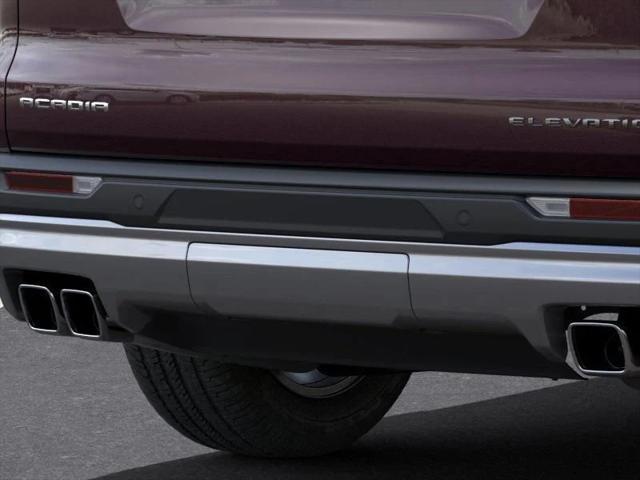 new 2025 GMC Acadia car, priced at $53,680