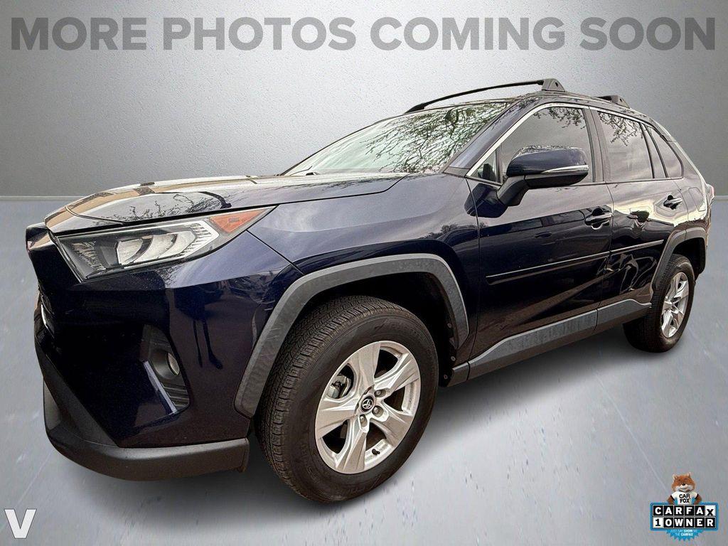 used 2020 Toyota RAV4 car, priced at $19,078