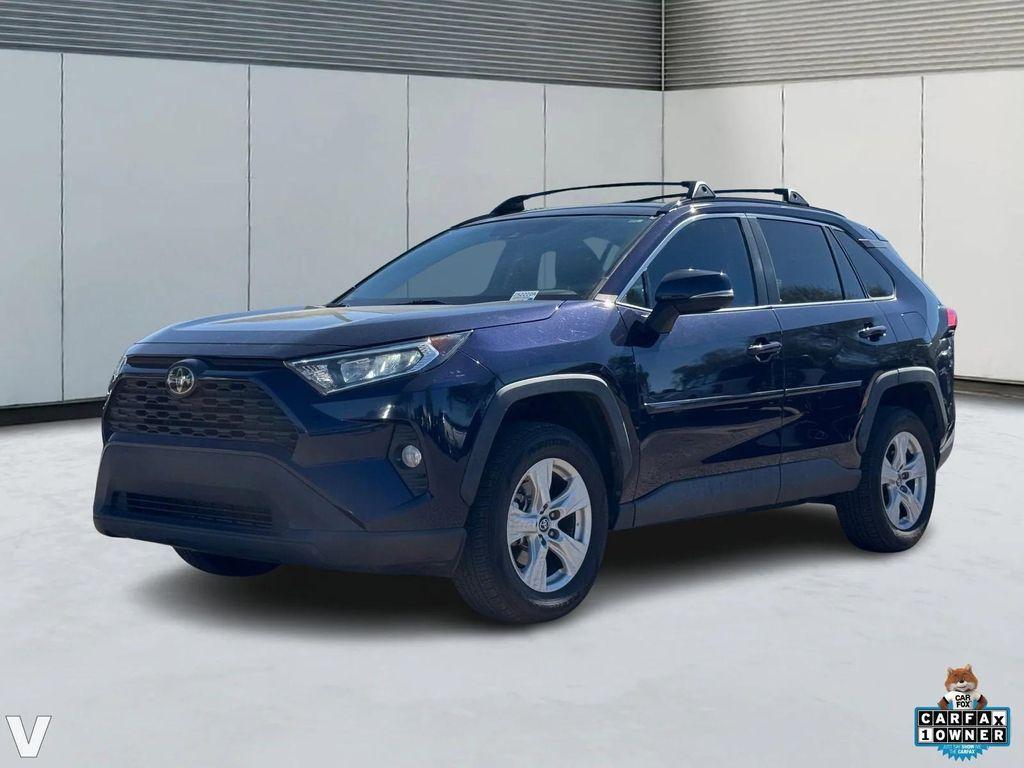 used 2020 Toyota RAV4 car, priced at $16,507
