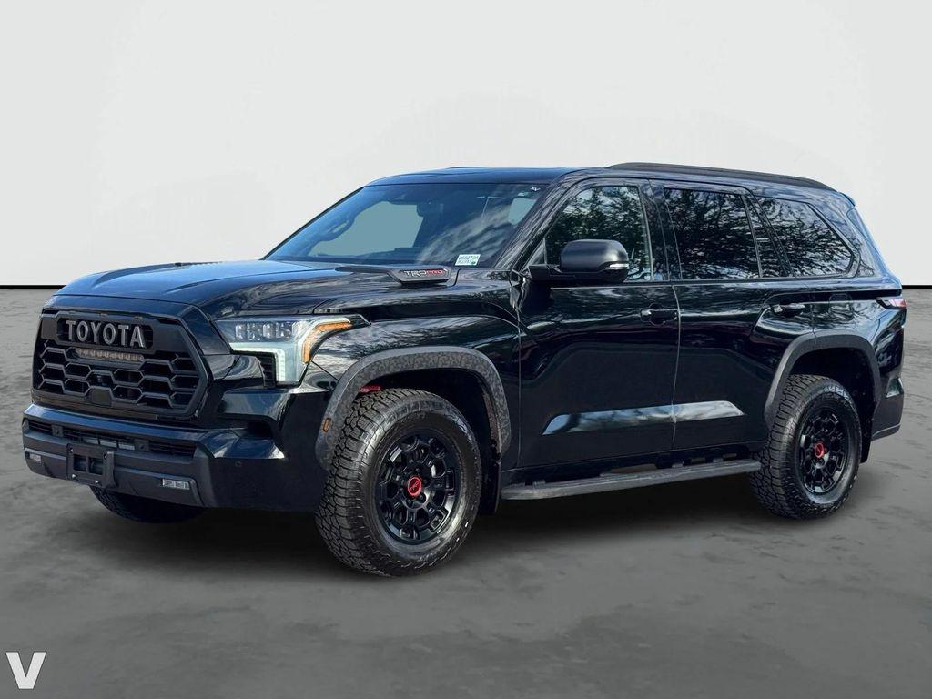 used 2025 Toyota Sequoia car, priced at $81,998