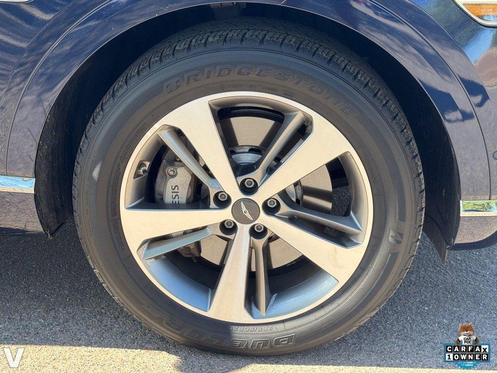 used 2023 Genesis GV80 car, priced at $32,504