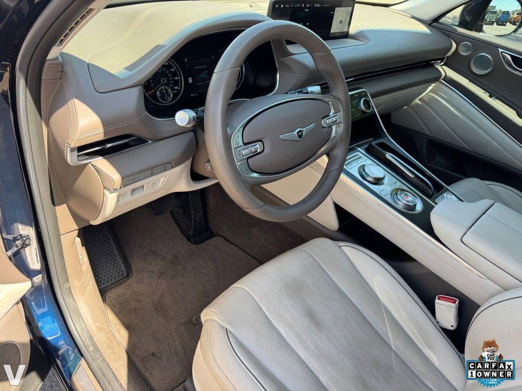 used 2023 Genesis GV80 car, priced at $32,504