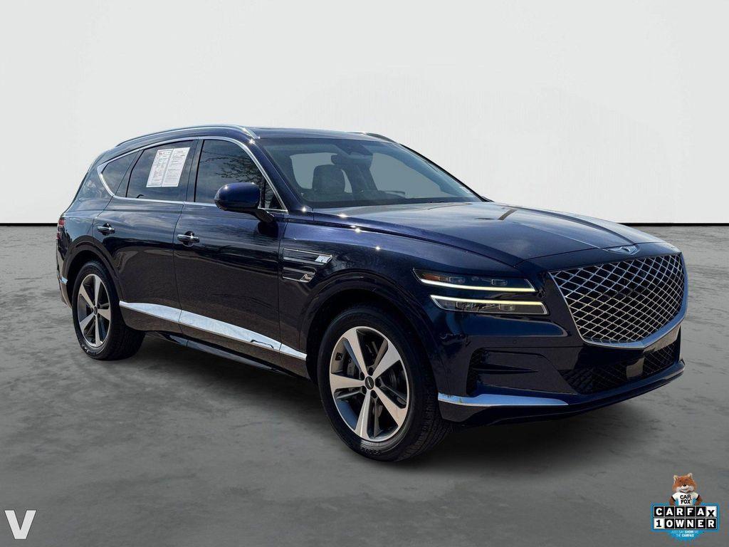 used 2023 Genesis GV80 car, priced at $32,504